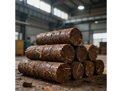 Premium Industrial Biomass Pellets (6mm - 10mm)