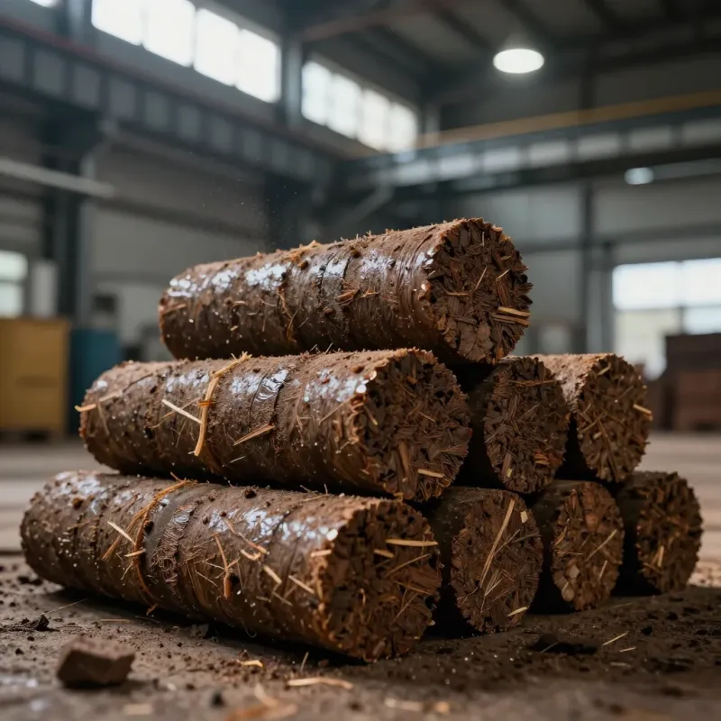 Premium Industrial Biomass Pellets (6mm - 10mm)